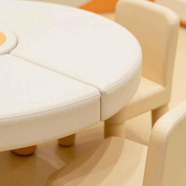 个性化设计青岛儿童博物馆娱乐区软包第一张图