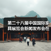 第二十八届中国国际家具展览会新闻发布会在北京召开（图3）