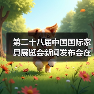 第二十八届中国国际家具展览会新闻发布会在北京召开（图1）