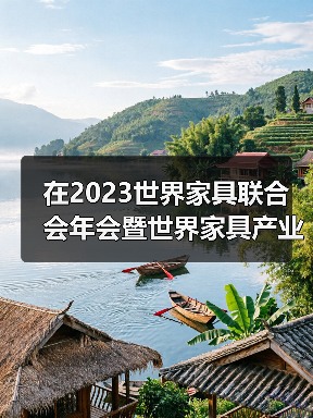 在2023世界家具联合会年会暨世界家具产业集群大会上的主旨发言（图4）