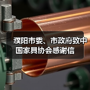 濮阳市委、市政府致中国家具协会感谢信（图3）