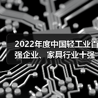 2022年度中国轻工业百强企业、家具行业十强企业名单发布（图4）