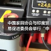 中国家具协会与印度贸易促进委员会举行“中印家具集群建设”工作会议（图2）