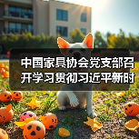 中国家具协会党支部召开学习贯彻习近平新时代中国特色社会主义思想主题教育第一次集体学习研讨会(图4) 中国家具协会党支部召开学习贯彻习近平新时代中国特色社会主义思想主题教育第一次集体学习研讨会(图4)