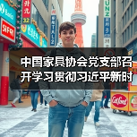 中国家具协会党支部召开学习贯彻习近平新时代中国特色社会主义思想主题教育第一次集体学习研讨会(图3) 中国家具协会党支部召开学习贯彻习近平新时代中国特色社会主义思想主题教育第一次集体学习研讨会(图3)