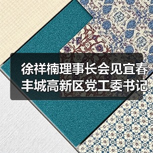 徐祥楠理事长会见宜春丰城高新区党工委书记胡振群一行（图4）