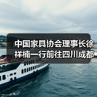中国家具协会理事长徐祥楠一行前往四川成都调研（图3）