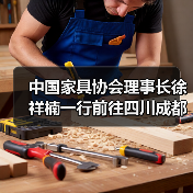 中国家具协会理事长徐祥楠一行前往四川成都调研（图2）