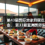第43届国际龙家具展览会、 第33届亚洲国际家具材料博览会盛大开幕(图1) 第43届国际龙家具展览会、 第33届亚洲国际家具材料博览会盛大开幕(图1)