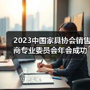 2023中国家具协会销售商专业委员会年会成功召开（图4）