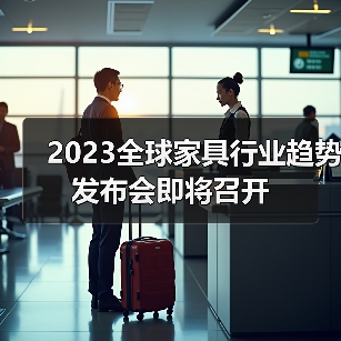 2023全球家具行业趋势发布会即将召开（图1）