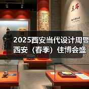 2025西安当代设计周暨西安(春季)住博会盛大开幕(图1) 2025西安当代设计周暨西安(春季)住博会盛大开幕(图1)