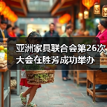 亚洲家具联合会第26次大会在胜芳成功举办(图3) 亚洲家具联合会第26次大会在胜芳成功举办(图3)