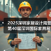 2025深圳家居设计周暨第40届深圳国际家具展盛大开幕(图2) 2025深圳家居设计周暨第40届深圳国际家具展盛大开幕(图2)