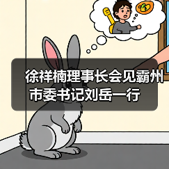 徐祥楠理事长会见霸州市委书记刘岳一行(图2) 徐祥楠理事长会见霸州市委书记刘岳一行(图2)