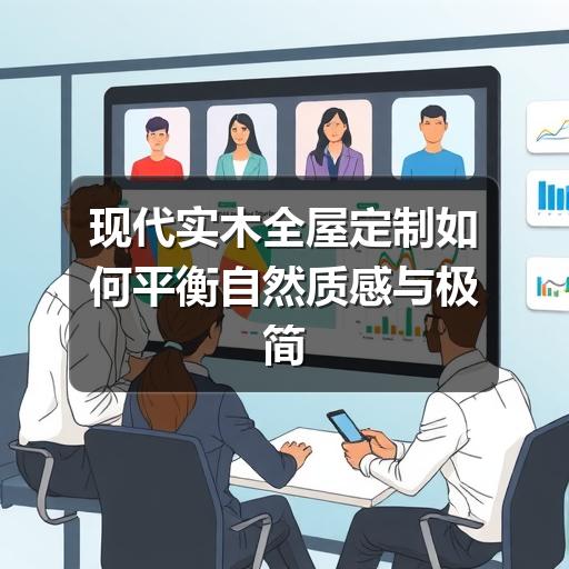 现代实木全屋定制如何平衡自然质感与极简生活