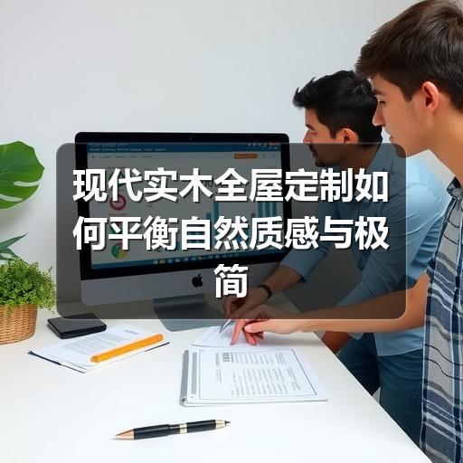 现代实木全屋定制如何平衡自然质感与极简生活