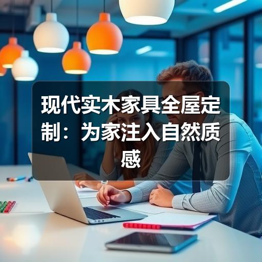 现代实木家具全屋定制：为家注入自然质感与永恒格调
