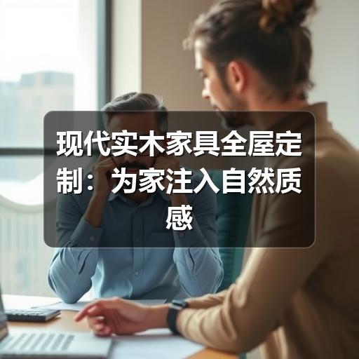 现代实木家具全屋定制：为家注入自然质感与永恒格调