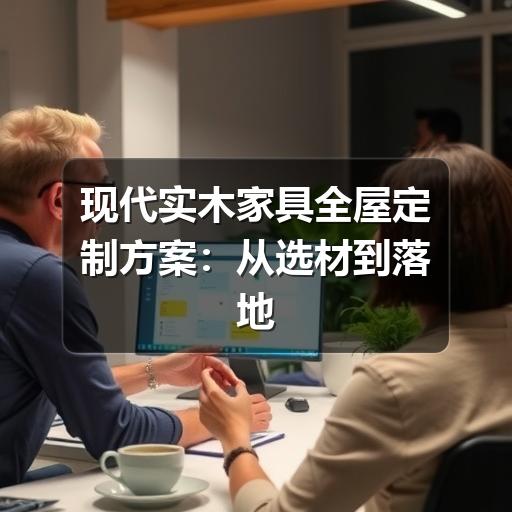 现代实木家具全屋定制方案:从选材到落地的全方位指南(图2) 现代实木家具全屋定制方案:从选材到落地的全方位指南