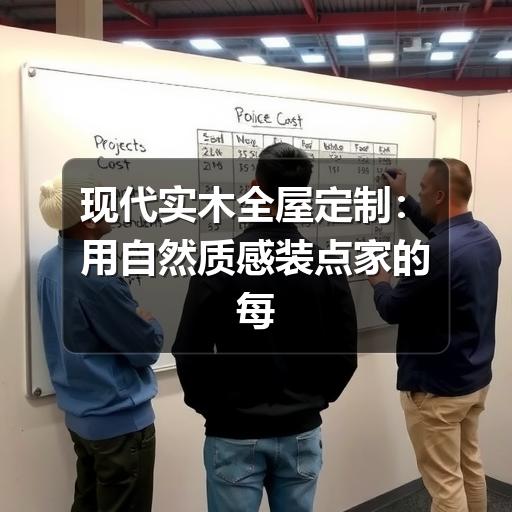 现代实木全屋定制:用自然质感装点家的每一寸空间(图2) 现代实木全屋定制:用自然质感装点家的每一寸空间