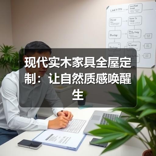 现代实木家具全屋定制:让自然质感唤醒生活灵感(图3) 现代实木家具全屋定制:让自然质感唤醒生活灵感