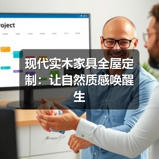 现代实木家具全屋定制:让自然质感唤醒生活灵感(图1) 现代实木家具全屋定制:让自然质感唤醒生活灵感