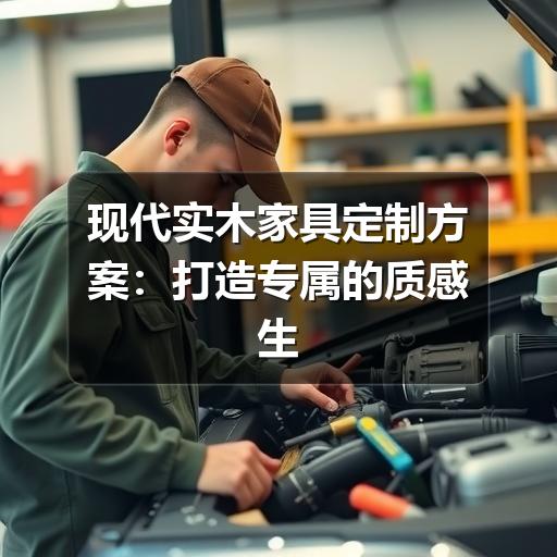 现代实木家具定制方案:打造专属的质感生活空间(图3) 现代实木家具定制方案:打造专属的质感生活空间