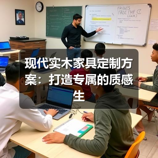 现代实木家具定制方案:打造专属的质感生活空间(图2) 现代实木家具定制方案:打造专属的质感生活空间
