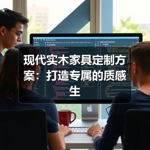 现代实木家具定制方案:打造专属的质感生活空间(图1) 现代实木家具定制方案:打造专属的质感生活空间