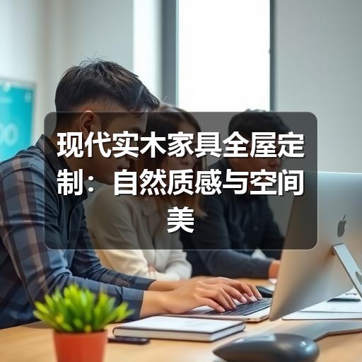 现代实木家具全屋定制：自然质感与空间美学的深度对话