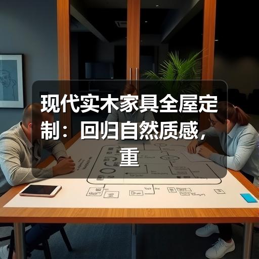 现代实木家具全屋定制:回归自然质感,重塑居住美学(图3) 现代实木家具全屋定制:回归自然质感,重塑居住美学