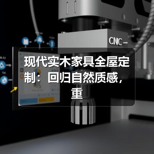 现代实木家具全屋定制:回归自然质感,重塑居住美学(图2) 现代实木家具全屋定制:回归自然质感,重塑居住美学