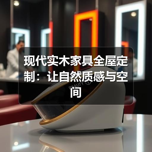 现代实木家具全屋定制:让自然质感与空间美学共融(图2) 现代实木家具全屋定制:让自然质感与空间美学共融