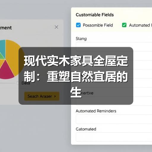 现代实木家具全屋定制:重塑自然宜居的生活美学(图3) 现代实木家具全屋定制:重塑自然宜居的生活美学