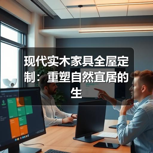 现代实木家具全屋定制:重塑自然宜居的生活美学(图1) 现代实木家具全屋定制:重塑自然宜居的生活美学