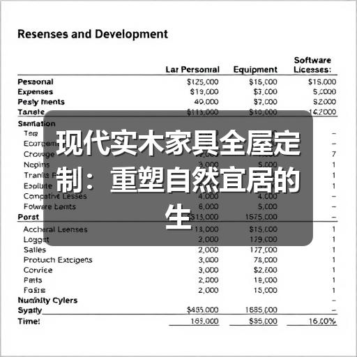现代实木家具全屋定制:重塑自然宜居的生活美学(图2) 现代实木家具全屋定制:重塑自然宜居的生活美学