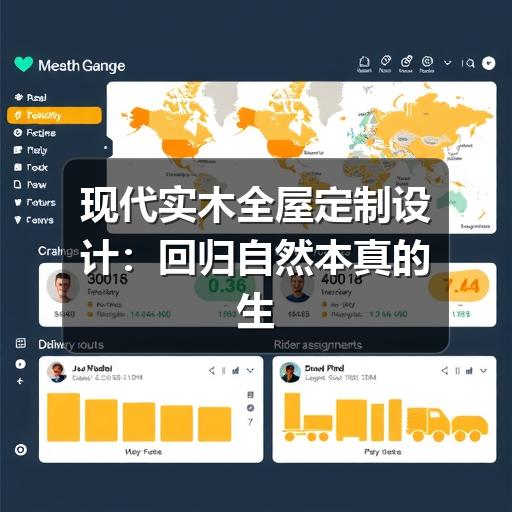 现代实木全屋定制设计：回归自然本真的生活美学