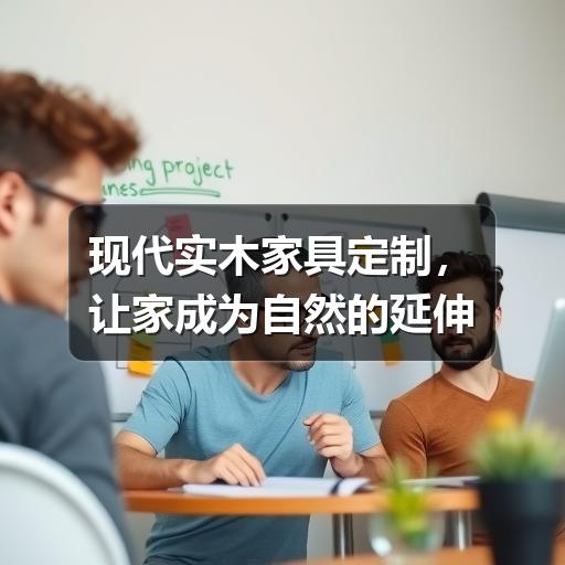 现代实木家具定制,让家成为自然的延伸(图1) 现代实木家具定制,让家成为自然的延伸