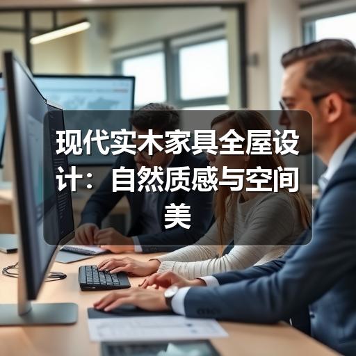 现代实木家具全屋设计：自然质感与空间美学的平衡