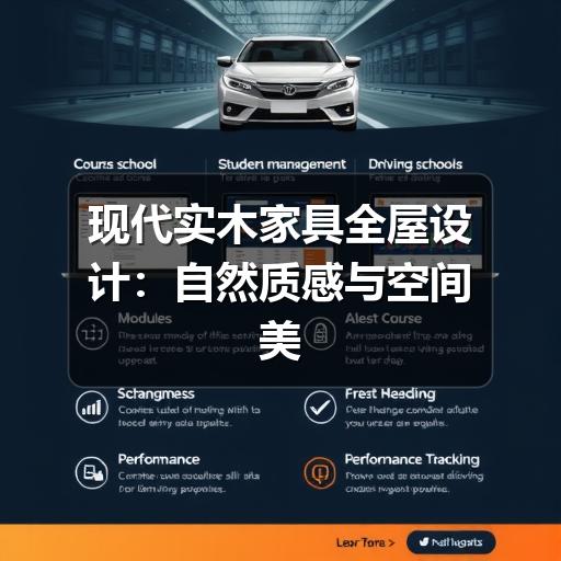 现代实木家具全屋设计：自然质感与空间美学的平衡