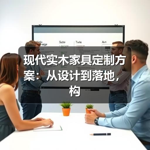 现代实木家具定制方案:从设计到落地,构建你的理想之家(图1) 现代实木家具定制方案:从设计到落地,构建你的理想之家