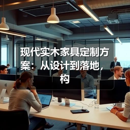 现代实木家具定制方案:从设计到落地,构建你的理想之家(图2) 现代实木家具定制方案:从设计到落地,构建你的理想之家