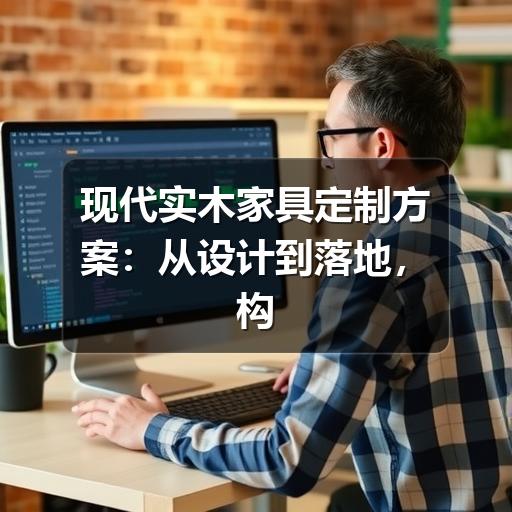 现代实木家具定制方案:从设计到落地,构建你的理想之家(图3) 现代实木家具定制方案:从设计到落地,构建你的理想之家