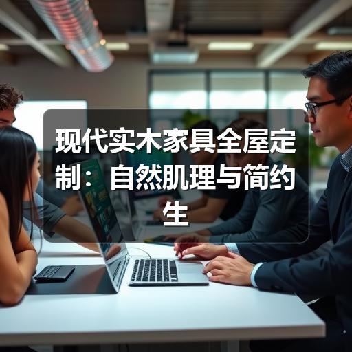 现代实木家具全屋定制:自然肌理与简约生活的完美融合(图2) 现代实木家具全屋定制:自然肌理与简约生活的完美融合