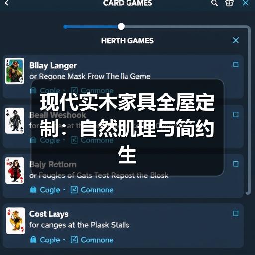 现代实木家具全屋定制:自然肌理与简约生活的完美融合(图1) 现代实木家具全屋定制:自然肌理与简约生活的完美融合