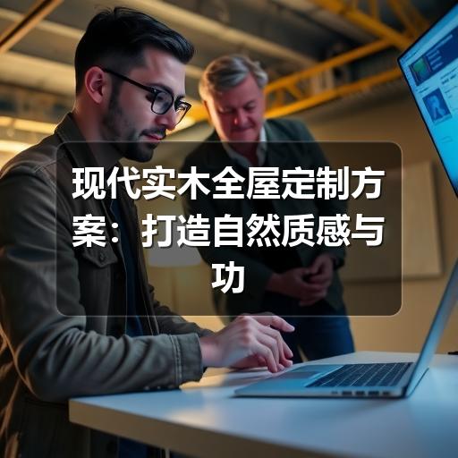 现代实木全屋定制方案:打造自然质感与功能兼具的理想家居(图3) 现代实木全屋定制方案:打造自然质感与功能兼具的理想家居