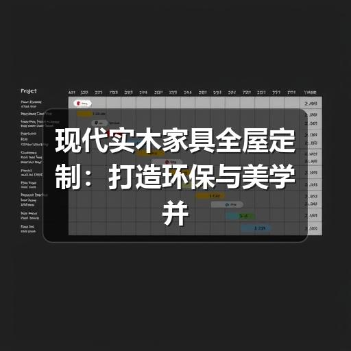 现代实木家具全屋定制:打造环保与美学并重的理想家(图1) 现代实木家具全屋定制:打造环保与美学并重的理想家