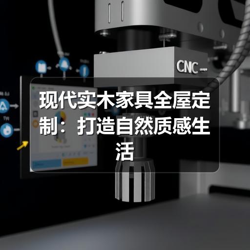 现代实木家具全屋定制:打造自然质感生活空间(图3) 现代实木家具全屋定制:打造自然质感生活空间