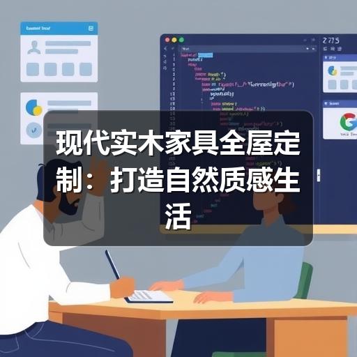 现代实木家具全屋定制:打造自然质感生活空间(图1) 现代实木家具全屋定制:打造自然质感生活空间